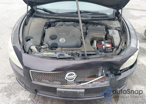 2010 Nissan Maxima 3.5 Sv from USA, damaged, VIN 1N4AA5AP4AC822087